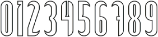 Glockenspiel-Hollow otf (400) Font OTHER CHARS