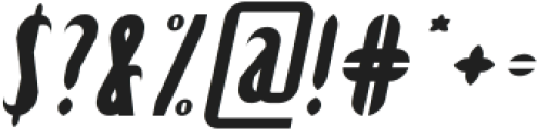 Glockenspiel Italic otf (400) Font OTHER CHARS