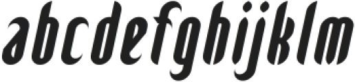 Glockenspiel Italic otf (400) Font LOWERCASE
