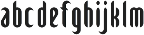Glockenspiel-Light otf (300) Font LOWERCASE