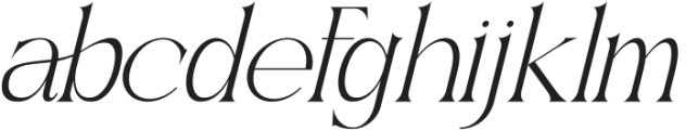 Glodyfa Italic otf (400) FONT