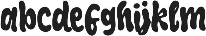 Gloera Regular otf (400) FONT