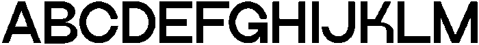 Glofte Regular otf (400) Font UPPERCASE