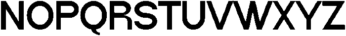Glofte Regular otf (400) Font UPPERCASE