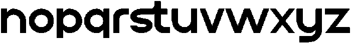 Glofte Regular otf (400) Font LOWERCASE