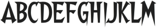 Gloom Glyphs Regular otf (400) FONT