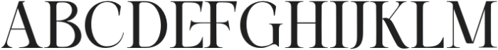 Gloomery-Regular otf (400) Font UPPERCASE