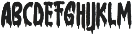 GloomyGrave-Regular otf (400) Font LOWERCASE