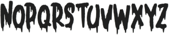 GloomyGrave-Regular otf (400) Font LOWERCASE