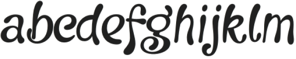 Gloopy Regular otf (400) FONT