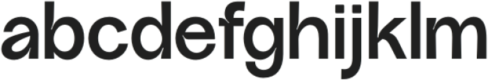 Gloosom  Regular otf (400) Font LOWERCASE