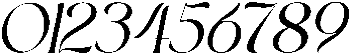 Glorase Italic otf (400) Font OTHER CHARS