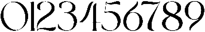 Glorase otf (400) Font OTHER CHARS