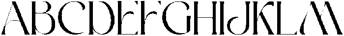 Glorase otf (400) Font UPPERCASE