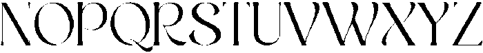 Glorase otf (400) Font UPPERCASE