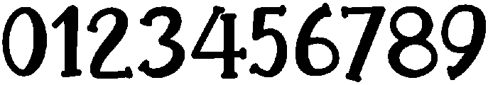 Gloria Regular otf (400) Font OTHER CHARS