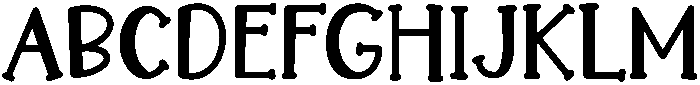 Gloria Regular otf (400) Font UPPERCASE