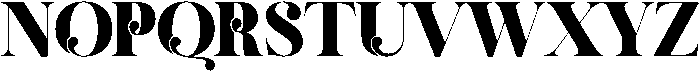 Gloria Regular otf (400) Font UPPERCASE