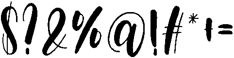 Gloria Regular otf (400) Font OTHER CHARS