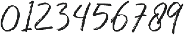 Gloriant Brush Regular otf (400) Font OTHER CHARS