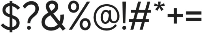 Glorich Medium otf (500) Font OTHER CHARS