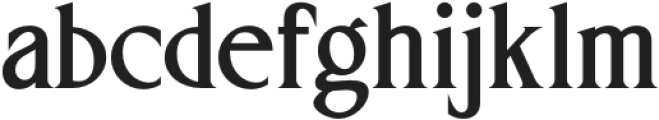 Gloriche Regular otf (400) FONT