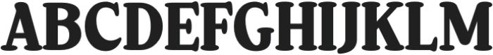 Gloriere Regular otf (400) Font UPPERCASE