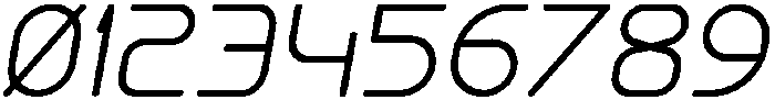 Glorifie otf (400) Font OTHER CHARS
