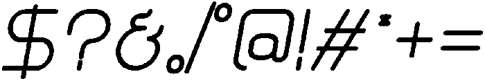 Glorifie otf (400) Font OTHER CHARS