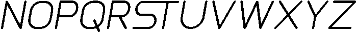 Glorifie otf (400) Font UPPERCASE