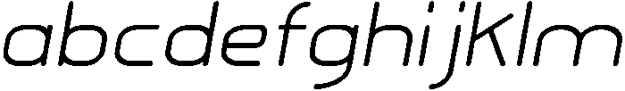 Glorifie otf (400) FONT