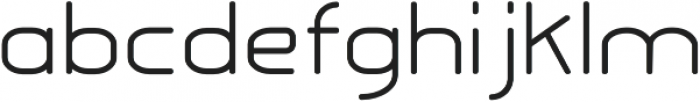 Glorifie otf (400) Font LOWERCASE