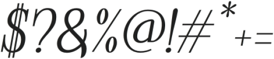 Glorious Copper Black Italic otf (900) Font OTHER CHARS