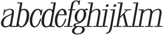 Glorious Copper Black Italic otf (900) Font LOWERCASE