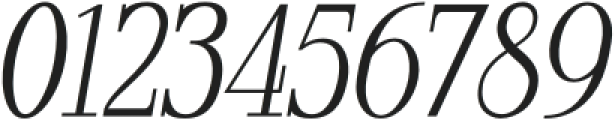 Glorious Copper ExtraBold Italic otf (700) Font OTHER CHARS