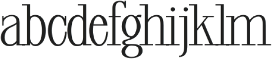 Glorious Copper ExtraBold otf (700) Font LOWERCASE