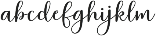 Gloriya Script Regular ttf (400) FONT