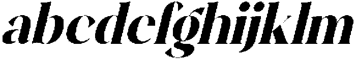 Glory Sugar Italic otf (400) FONT