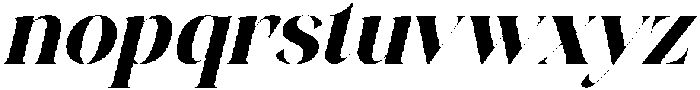 Glory Sugar Italic otf (400) Font LOWERCASE
