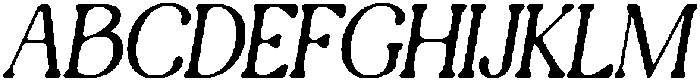 Glory otf (400) Font UPPERCASE
