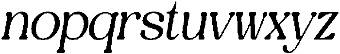 Glory otf (400) Font LOWERCASE