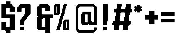 Glorytime otf (400) Font OTHER CHARS