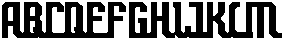 Glorytime otf (400) Font UPPERCASE