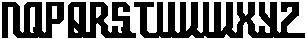 Glorytime otf (400) Font UPPERCASE