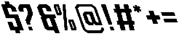 GlorytimeLeft otf (400) Font OTHER CHARS