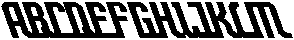 GlorytimeLeft otf (400) Font UPPERCASE