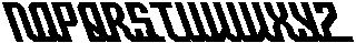 GlorytimeLeft otf (400) Font UPPERCASE