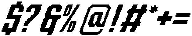 GlorytimeRight otf (400) Font OTHER CHARS