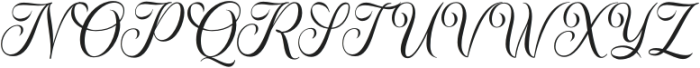 Glosaria otf (400) Font UPPERCASE