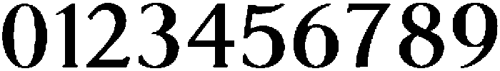 Glosso BoldOS otf (700) Font OTHER CHARS
